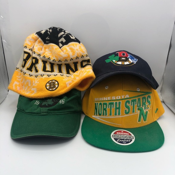 adidas Other - Boston Sport Adjustable Strap Bundle Beanie Hat